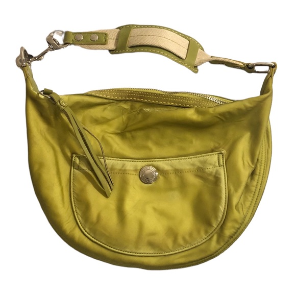 Coach Bags Coach Small Hobo Shoulder Bag Lime Green Super Fun Bag
